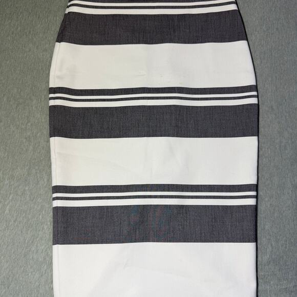 Elizabeth and James Aisling Striped Pencil Skirt - Picture 3 of 6